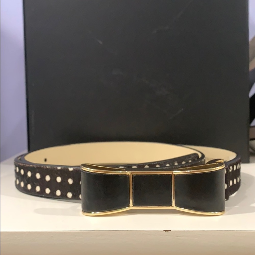 Kate Spade Bow belt